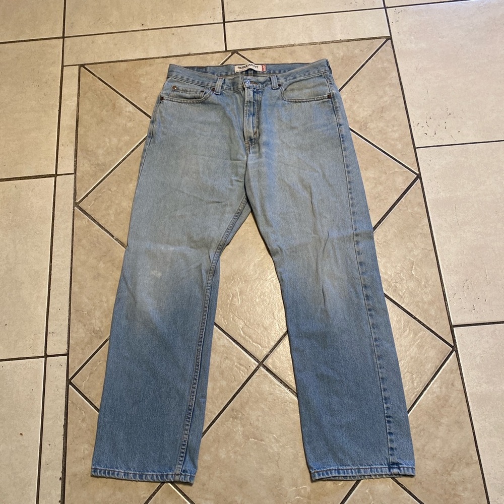 Levi’s 505 regular fit jeans.